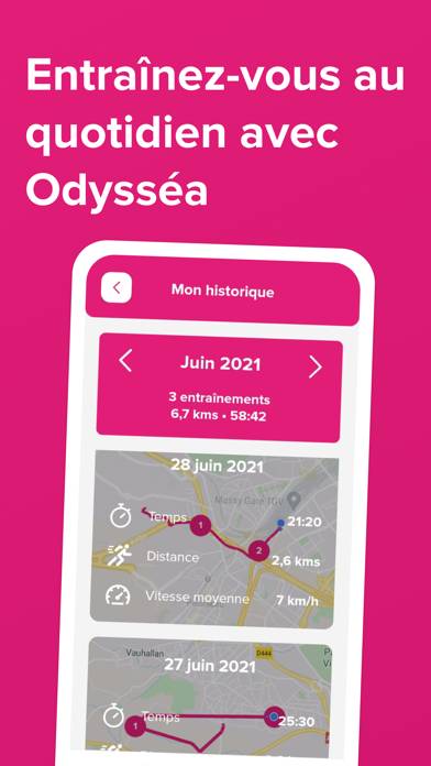 Odysséa Capture d'écran de l'application #4