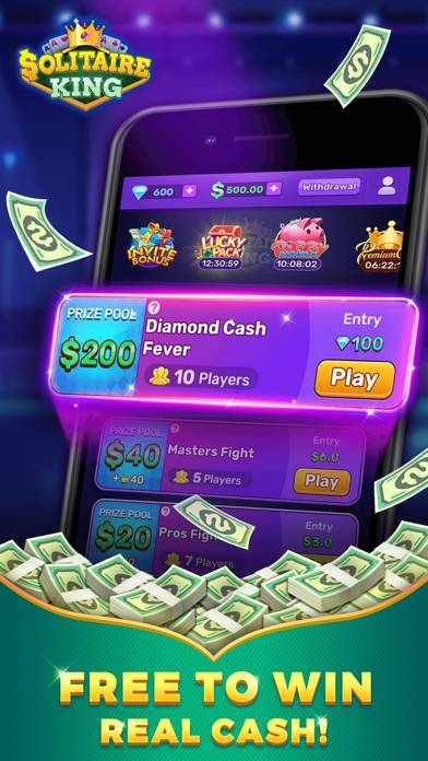 Solitaire King-Win Cash