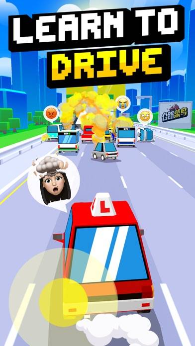 Dashy Crashy GO! immagine dello schermo