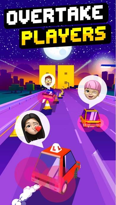 Dashy Crashy GO! captura de pantalla del juego