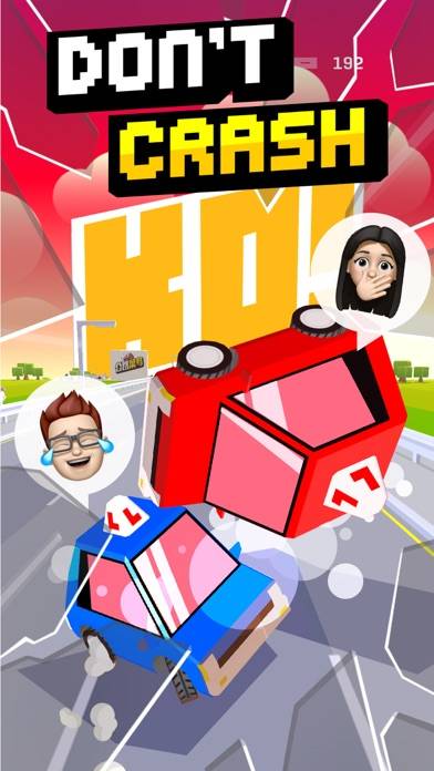 Dashy Crashy GO! captura de pantalla del juego