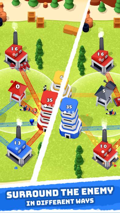 Tower War Schermata dell'app #4