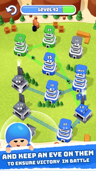 Tower War Скриншот приложения #5