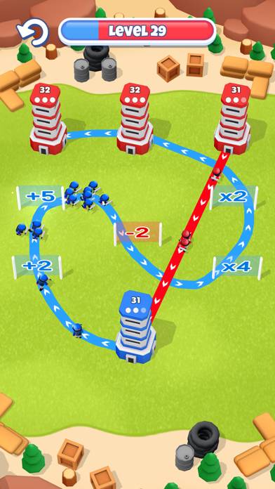Tower War Schermata dell'app #6