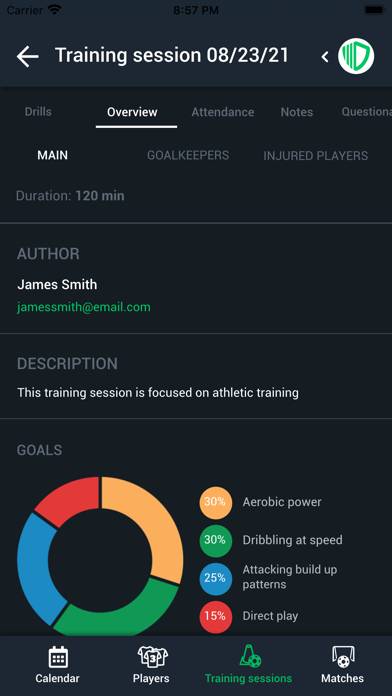 YouCoach Soccer App App screenshot #5