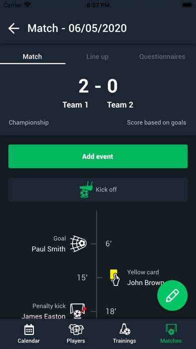 YouCoach Soccer App Schermata dell'app #6
