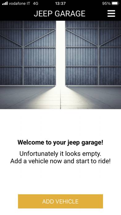 Jeep e-Mobility Schermata dell'app #3