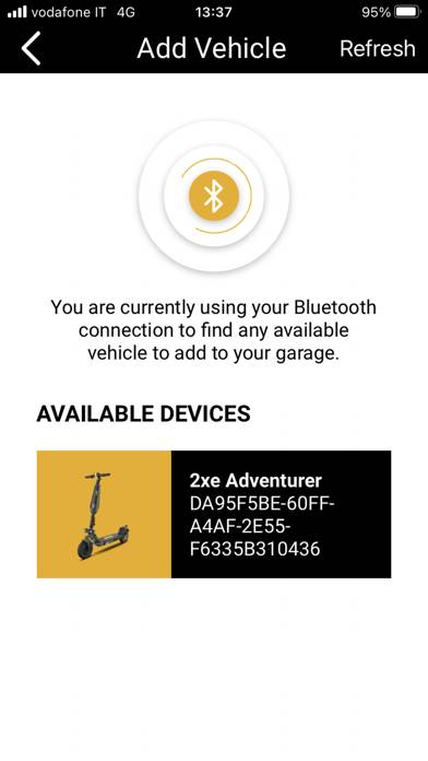 Jeep e-Mobility Schermata dell'app #4