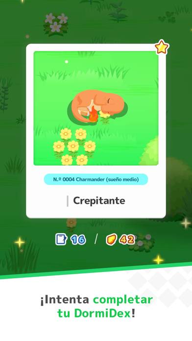 Pokémon Sleep Schermata dell'app #4