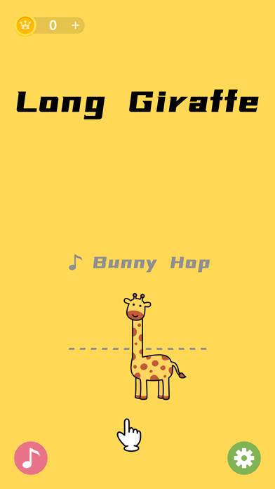 Long Giraffe App screenshot #1