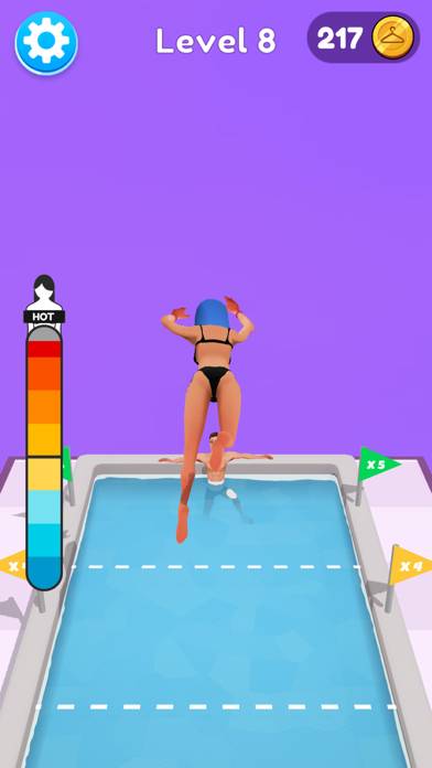 Get Lucky: Pool Party! Captura de pantalla de la aplicación #3