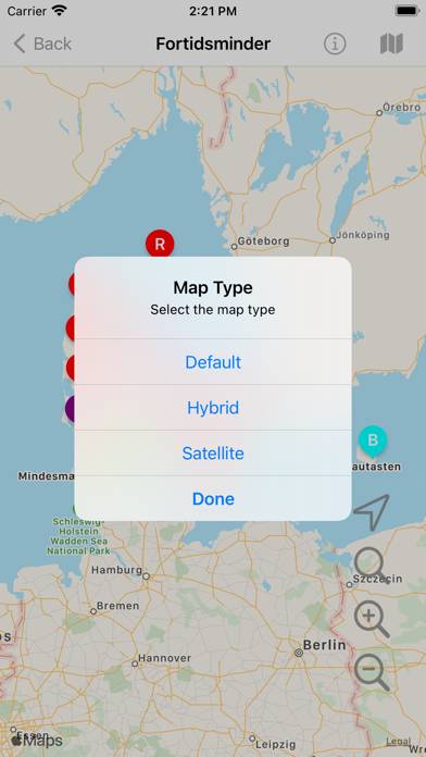 Fortidsminder i Danmark App skärmdump #3