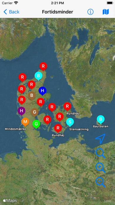 Fortidsminder i Danmark App-Screenshot #4