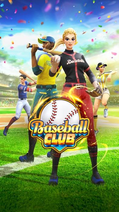 Baseball Club App skärmdump #5