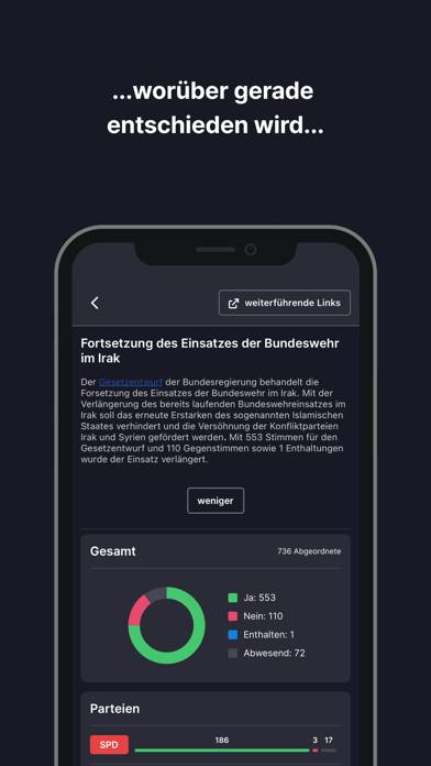 FaceTheFacts Politik & Wahlen App-Screenshot