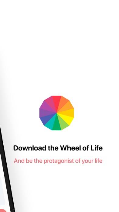 Wheel of Life: Self-knowledge Captura de pantalla de la aplicación #6