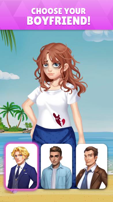 Love Fantasy: Match & Stories Schermata dell'app #1