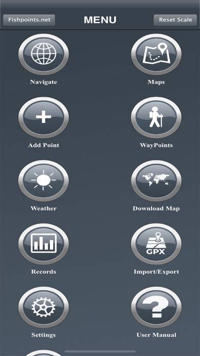 Hiking Route App-Screenshot #1