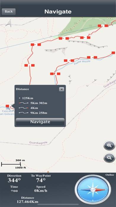 Hiking Route Schermata dell'app #3