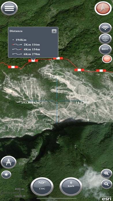 Hiking Route Schermata dell'app #4