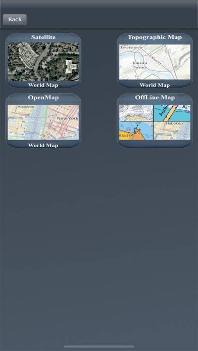 Hiking Route Schermata dell'app #6