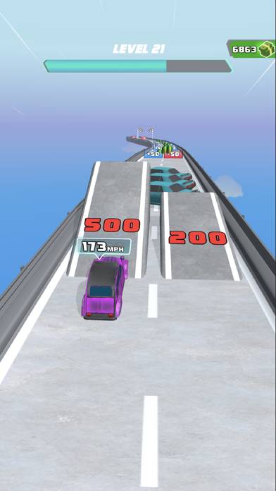 Draft Race 3D Schermata dell'app #1
