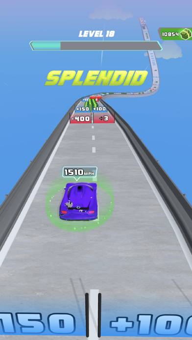 Draft Race 3D Schermata dell'app #3