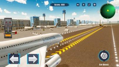 Passenger Airplane Flight Sim Schermata dell'app #1