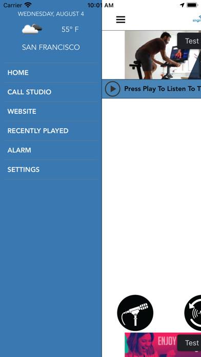 Singing News Radio screenshot #2