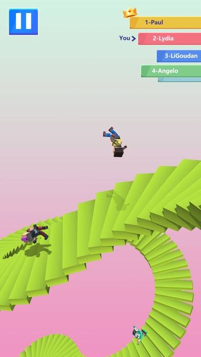 Stair Fall 3D Schermata dell'app #2