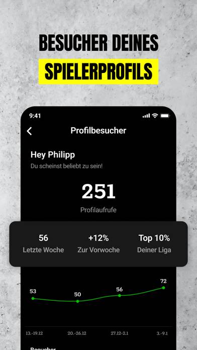 Prematch: Echter Fußball App-Screenshot #5