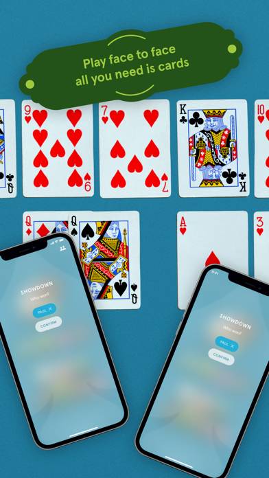 Rocket Poker Chips App skärmdump #3