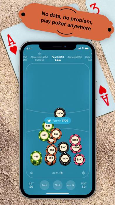 Rocket Poker Chips App skärmdump #4