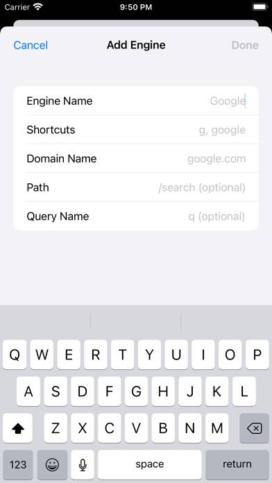 XSearch for Safari App-Screenshot #5