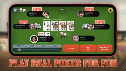 Replay Poker: Texas Holdem App Capture d'écran de l'application #1