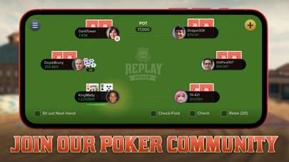 Replay Poker: Texas Holdem App Capture d'écran de l'application #5