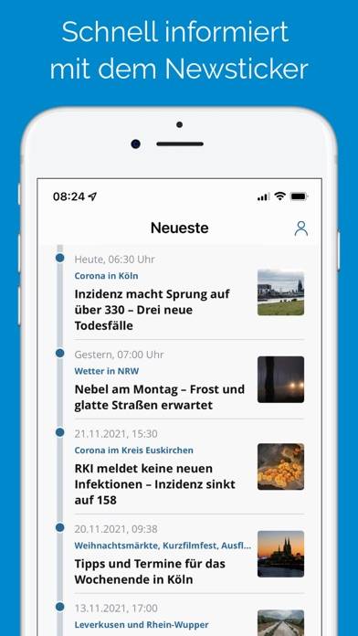 KSTA – Nachrichten App screenshot #3