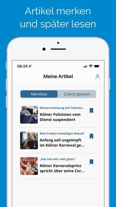 KSTA – Nachrichten App-Screenshot #4