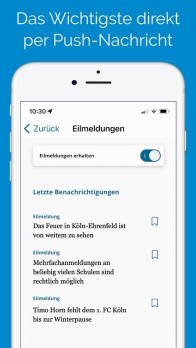 KSTA – Nachrichten App-Screenshot #5