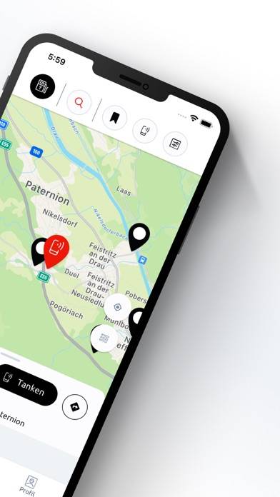 UTA Edenred Drive Schermata dell'app