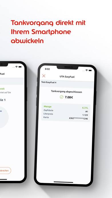 UTA Edenred Drive Schermata dell'app