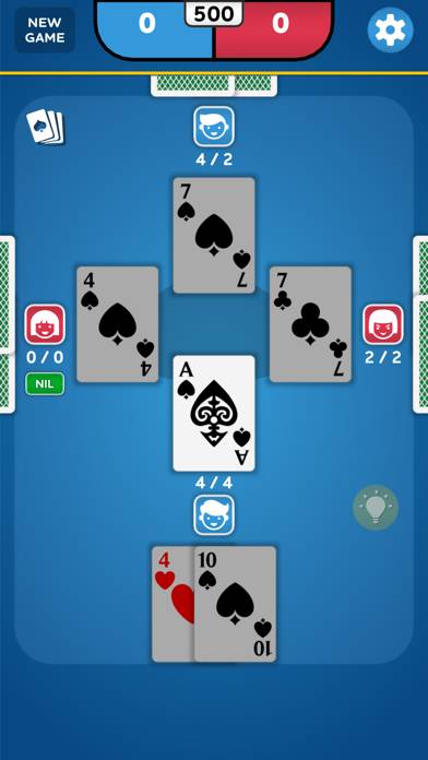 Spades App screenshot #1