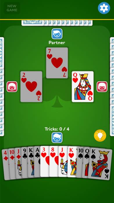 Spades App screenshot #2
