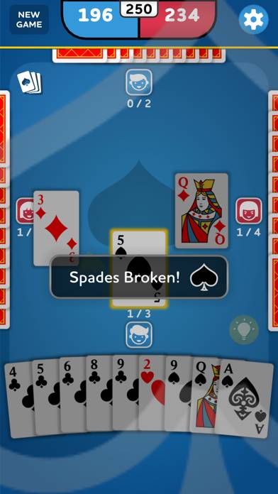 Spades App screenshot #4