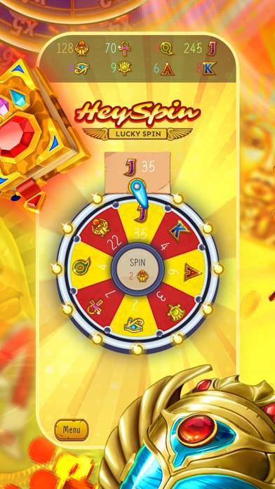 Lucky Spin HD App screenshot #2
