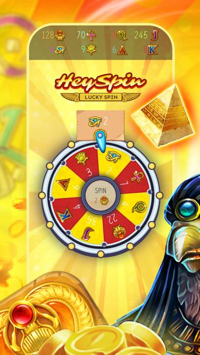 Lucky Spin HD Spiel-Screenshot
