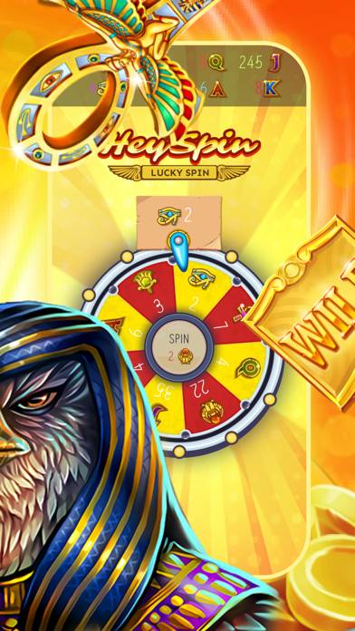 Lucky Spin HD Spiel-Screenshot