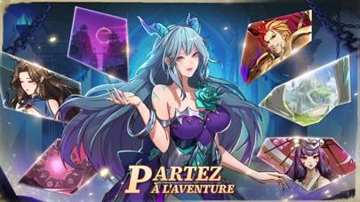 Mythic Heroes: Idle RPG capture d'écran du jeu