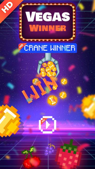 Crane Winner HD App screenshot #1