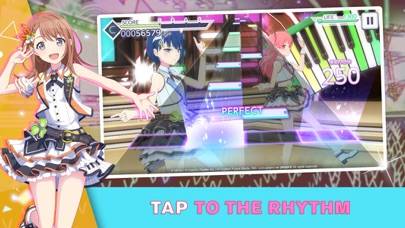 Hatsune Miku: Colorful Stage! Скриншот приложения #2